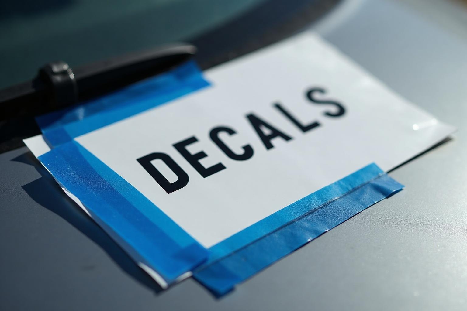 Pepperdecals - Premium Vinyl Decals in 18 Colours